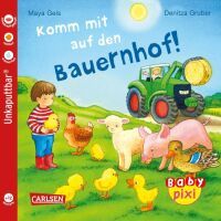 Carlsen Verlag GmbH Baby Pixi (unkaputtbar) 61: Komm mit auf den Bauernhof!