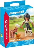 PLAYMOBIL 71759 Frau mit Ziegen