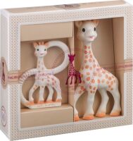 elements for kids GmbH Geschenkset Sophie la girafe und Beißring