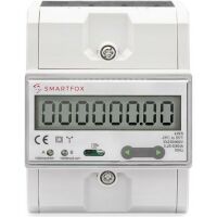 Smartfox 3-PH. 80A RS485 S0 1000IMP/KWH (SMARTFOX ENERGYMETER)