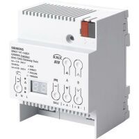 Siemens KNX DALI Gateway twin 2-Kanal für 2x 64 elektronische Vorschaltgräte (EVGs) REG