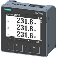 Siemens SCHALTTAFELEINB.GER.MODBUS TCP (PAC3220 LCD ACDC)