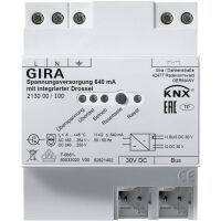 Gira SPANNUNGSVERSORGUNG 640 MA (213000 KNX REG)