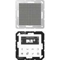 Jung Jung Smart DAB+ Digitalradio DABA1 weiß