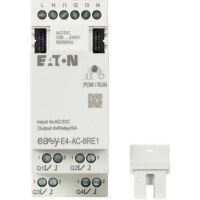 Eaton Ein-/Ausgangserweiterung für easyE4 100- 240 V AC EASY-E4-AC-8RE1