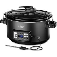 Russell Hobbs Sous Vide - 350 W - Buttons - Black - Glass