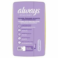 Multipack 3x Always Discreet Inkontinenzeinlagen Für Frauen Normal 30 Stück 