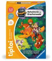 Ravensburger tiptoi Spiel 00224 - Team SMART ermittelt - Geheimnis im Drachenwald, fantastisches Log