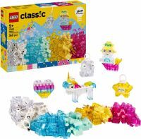 LEGO® Classic 11040 Zauberbox mit durchsichtigen Steinen