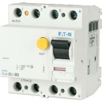 Eaton FRCMM-100/4/003-A FI- 170336Schalter 100A 4p 30mA Typ A 170336