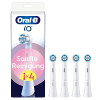 Oral-B Ersatz-Zahnbürste - 194877 iO Sanfte Reinigung (4er)