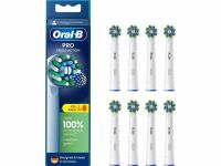 Oral-B EB50-8 Cross Action Aufsteckbürsten 8er