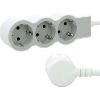 Legrand FL.SDO-LEISTE 3-F 3M UW/GR (694559)
