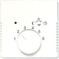 BUSCH JAEGER 1795-84 - White - Busch-Jaeger 1095 U - 1096 U - 1095 UF - 63 mm - 63 mm
