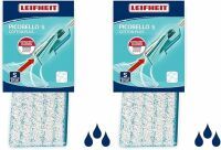 Multipack 2x Leifheit Wischpad Picobello S cotton plus (56611)