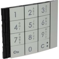 Legrand Frontbl Zehnertastatur Am Bticino 353001