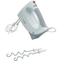 Bosch MFQ3530 - Hand mixer - White - Beat,Knead,Mixing,Puree,Stirring - 1.4 m - Lever - CE - VDE