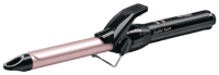 BaByliss Pro 180 19mm - Curling iron - Warm - Curly hair - Dry hair - Sensitive hair - Straight hair - Unruly hair - 150 °C - 180 °C - Black - Pink