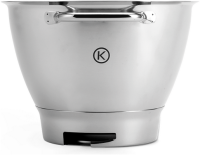 JVC Schüssel Chef Titanium 4.6 l Chromstahl