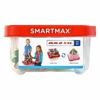 SmartMax Build XXL 70-teilig - Magnetspiel in Kunststoffbox