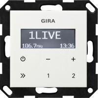 Gira UP-RADIO RDS OHNE LAUTSPRECHER (228403)