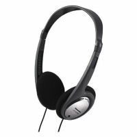 Panasonic RP 030E - Headphones - Stereo 60 g - Silver