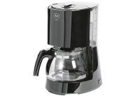 MELITTA Enjoy II - Drip coffee maker - Ground coffee - 1000 W - Black
