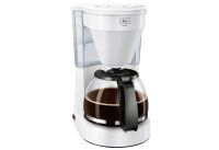 MELITTA 1023-01 - Drip coffee maker - Ground coffee - 1050 W - White