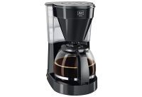 MELITTA 1023-02 - Drip coffee maker - Ground coffee - 1050 W - Black,Stainless steel