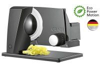 Graef SlicedKitchen S 10002 - Electric - 2 cm - Black,White - Metal,Plastic - 140 mm - 22.5 cm