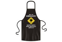 Grillschürze „bin am Grillen“