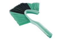 Leifheit Dusty - Electrostatic duster - Black - Turquoise - Plastic - 220 mm - 37 mm - 425 mm