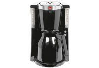 MELITTA LOOK Therm Selection - Drip coffee maker - Ground coffee - 1000 W - Black