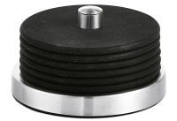 Zeller Present 27224 - Round - Plastic - Black - Stainless steel - 10 cm