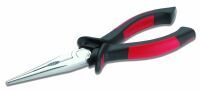 Cimco 10 0216 - Needle-nose pliers - Shock resistant - Plastic - Black/Red - 20 cm - 20.3 cm (8")