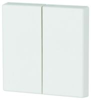 Eaton CWIZ-02/31 - Rocker switch - Wired - White - Thermoplastic - IP20 - Dust resistant