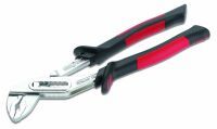 Cimco 101224 - Siphon pliers - Chromium-vanadium steel - Black/Red - 25 cm