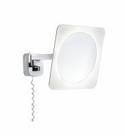 Paulmann WallCeiling Bela Kosmetikspiegel IP44 LED 5,7W Chrom