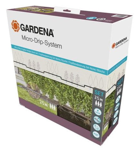 Gardena Micro-Drip-System l/h 25m-13503-20 Rohr 1.6