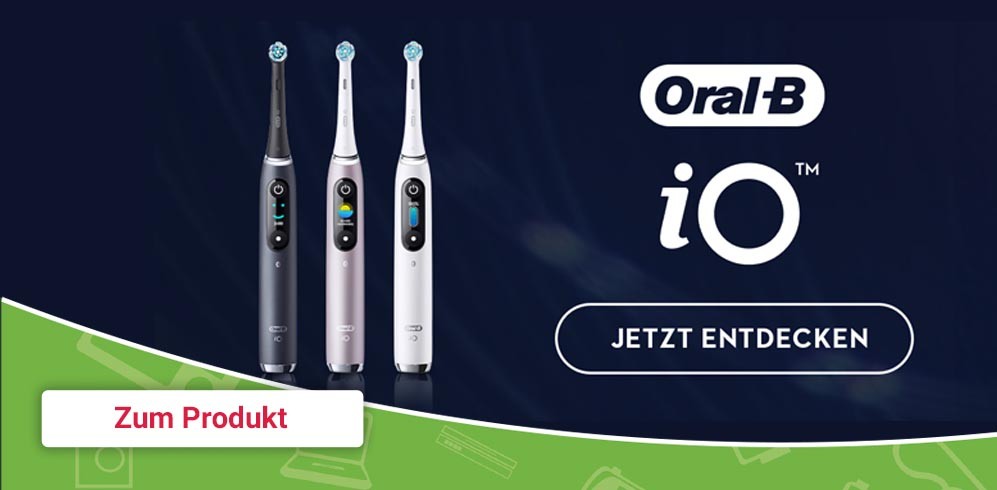 zur Oral-B IO Zahnbürste