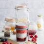 KILNER Frühstücksglas-Set 3-teilig