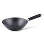 Ken Hom Excellence - Round - Wok/Stir-Fry pan - Black - Carbon steel - 1.5 mm - Ceramic - Gas - Halogen - Induction