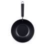 Ken Hom Excellence - Round - Wok/Stir-Fry pan - Black - Carbon steel - 1.5 mm - Ceramic - Gas - Halogen - Induction