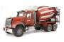 Bruder 02814 MACK Granite Betonmisch-LKW