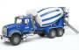 Bruder 02814 MACK Granite Betonmisch-LKW