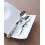 Villeroy & Boch NewWave Caffe - Spoon Espresso-/Mokkalöffel Edelstahl silber/platin