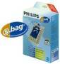 Philips Staubsaugersäcke FC8021/03 s-bag TM (4er)