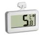 TFA Thermometer Digital Weiss