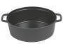 Zwilling Cocotte - Einzelpfanne - Schwarz - Eisenguss - 12 l - 1 Stueck e - 41 cm