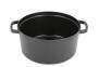 STAUB Cocotte Bräter nClassic Gusseisen 6,7 l Ø28cm schwarz